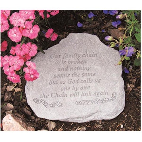 Kay Berry Inc Kay Berry- Inc. 90220 Our Family Chain Is Broken - Memorial - 11 Inches x 10 Inches 90220